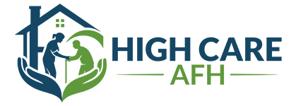 High Care AFH logo