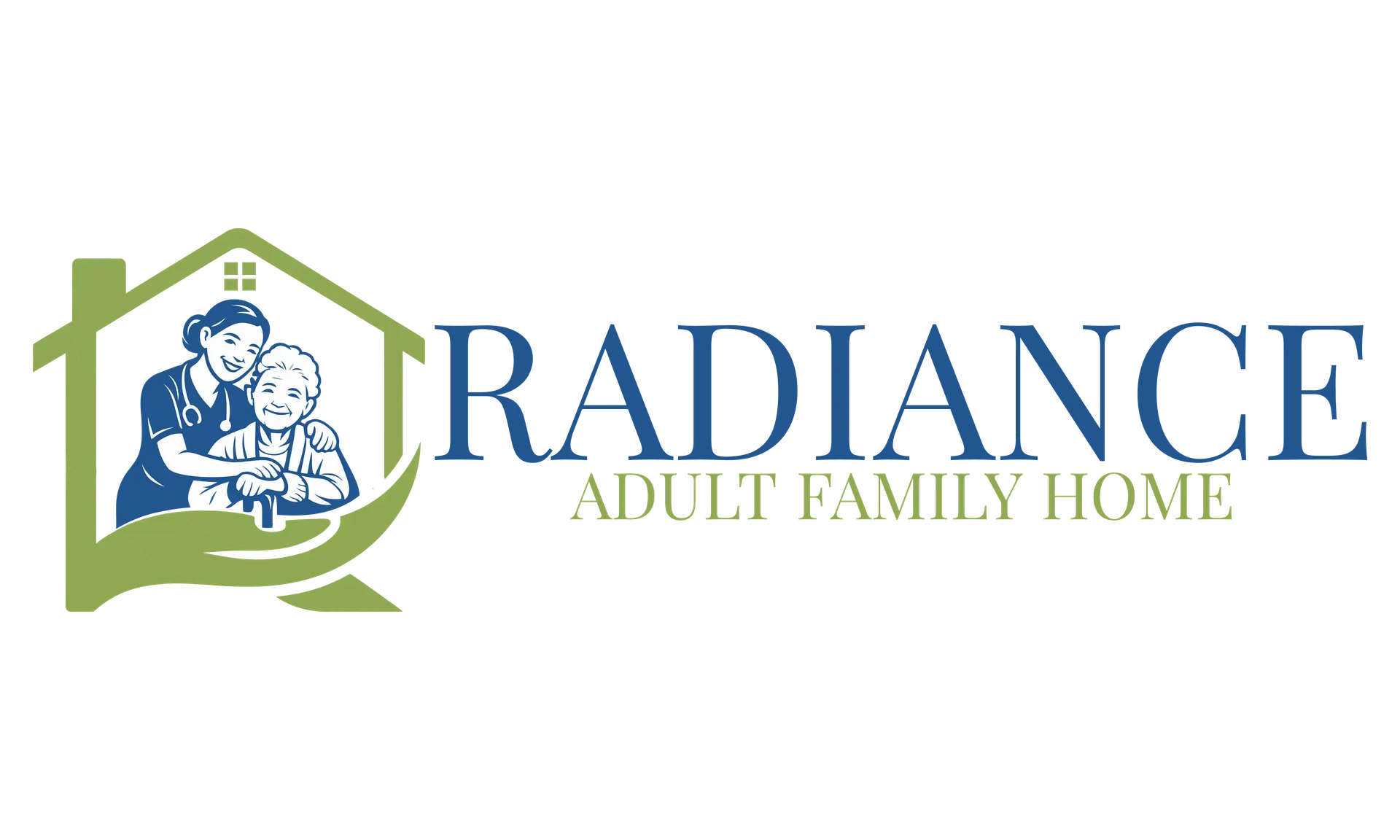 Radiance Adult Family Home logo