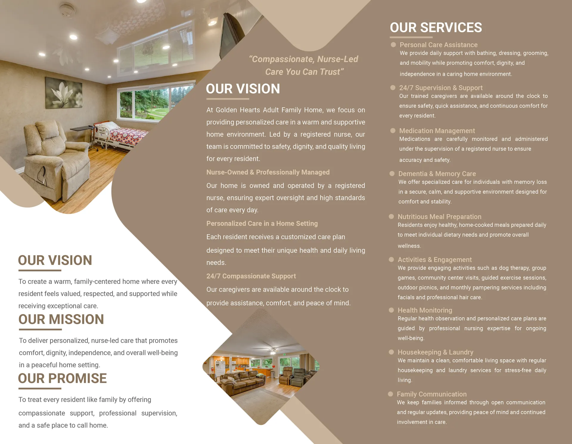 Tri-fold · inside