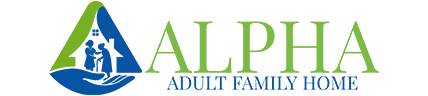 Alpha1 Adult Family Home logo