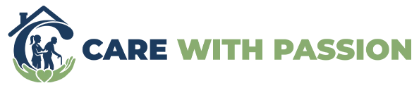 CARE WITH PASSION logo